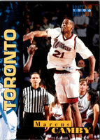1996 Score Board Draft Day Marcus Camby #2A