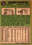 1967 Topps Orlando McFarlane