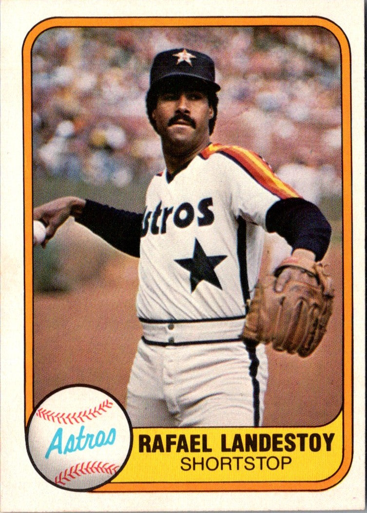 1981 Fleer Rafael Landestoy