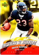 2007 Upper Deck First Edition Speed 2 Burn Champ Bailey