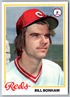 1978 Topps Bill Bonham #276