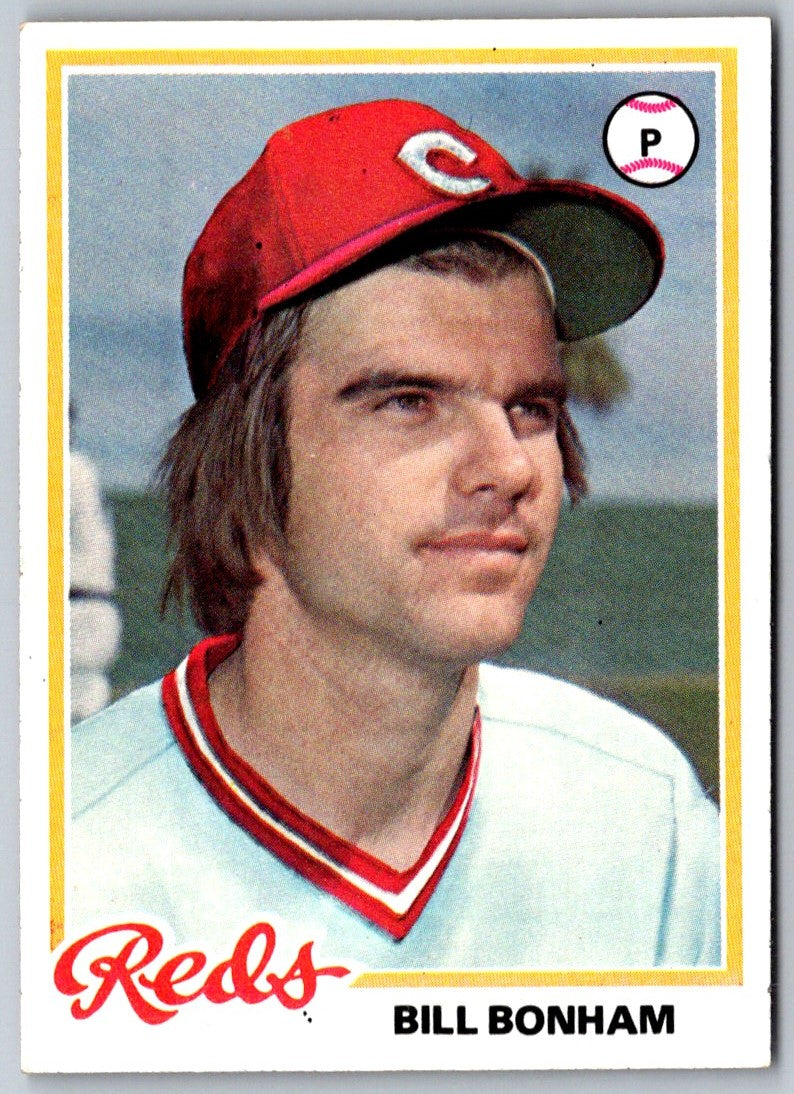 1978 Topps Bill Bonham