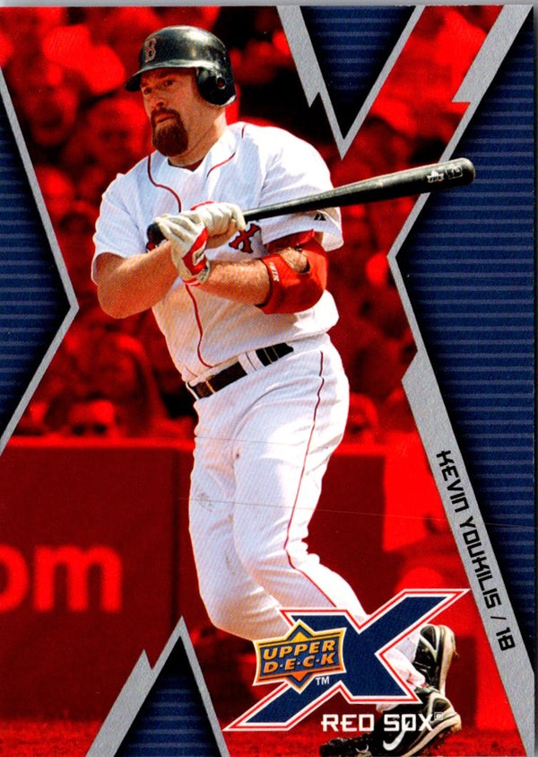 2009 Upper Deck X Kevin Youkilis #8