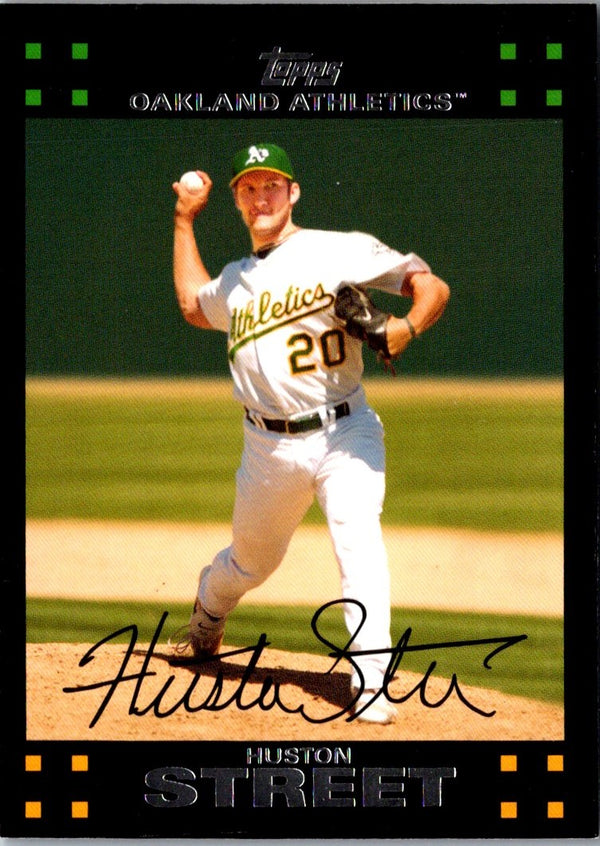 2007 Topps Huston Street #124