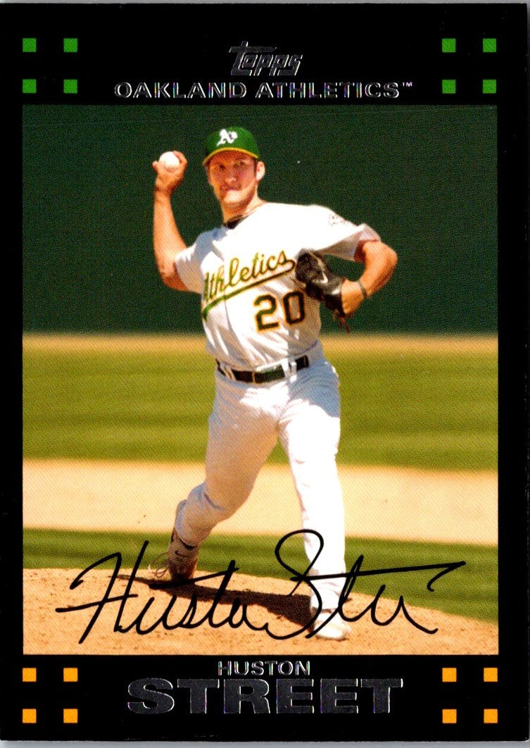 2007 Topps Huston Street