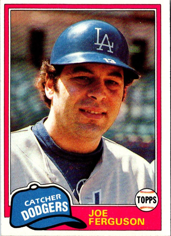 1981 Topps Joe Ferguson #711