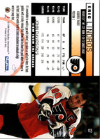 1996 Pinnacle Be a Player Lindros Die Cut Eric Lindros #2 Autograph