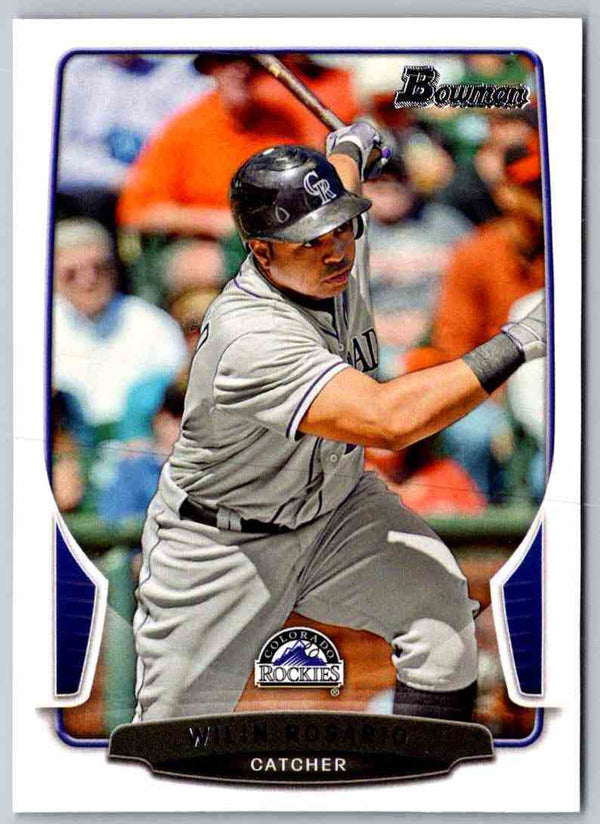 2014 Bowman Wilin Rosario #193