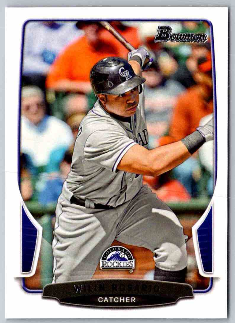 2014 Bowman Wilin Rosario