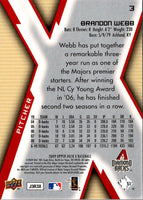 2009 Upper Deck Brandon Webb #3