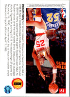 1993 Upper Deck Pro View Robert Horry #19