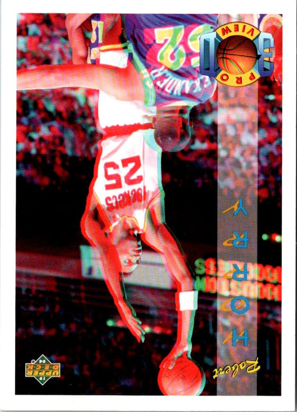 1993 Upper Deck Pro View Robert Horry #19