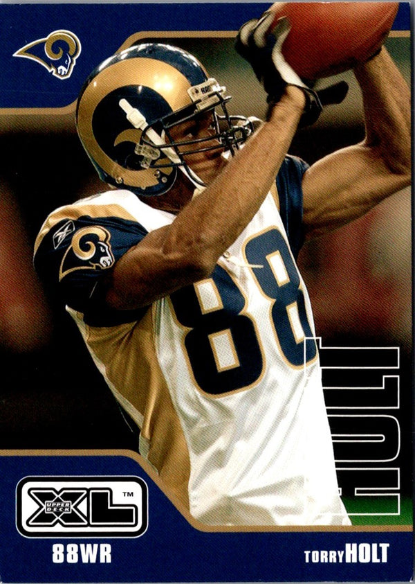 2002 Upper Deck XL Torry Holt #444