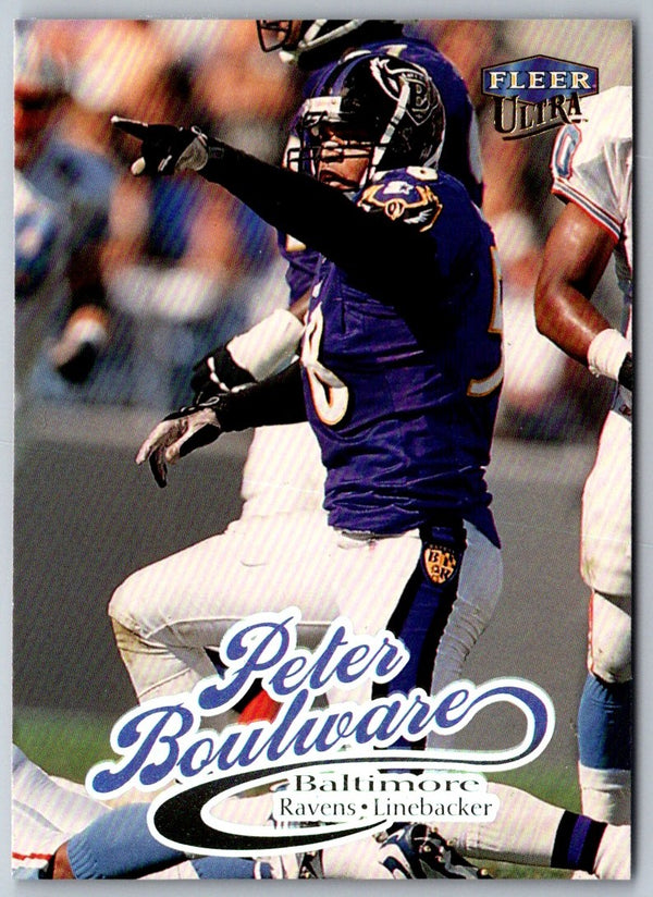 1999 Ultra Peter Boulware #193