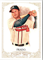 2012 Topps Allen & Ginter Martin Prado #208