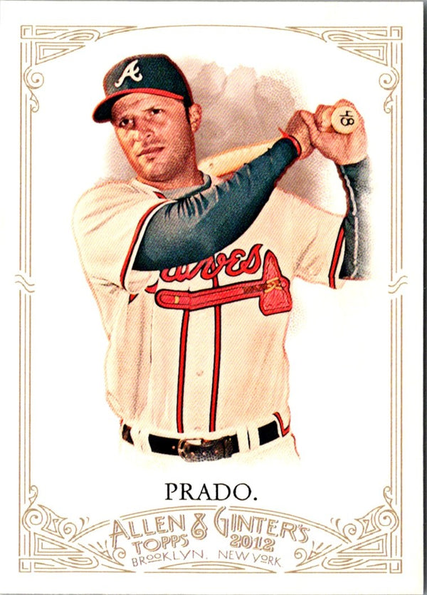 2012 Topps Allen & Ginter Martin Prado #208