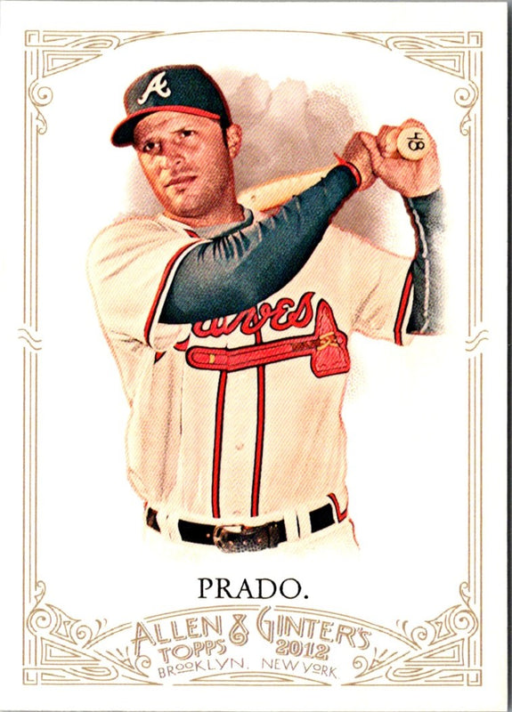 2012 Topps Allen & Ginter Martin Prado #208
