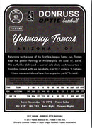 2017 Donruss Optic Xander Bogaerts