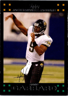 2007 Topps David Garrard #22