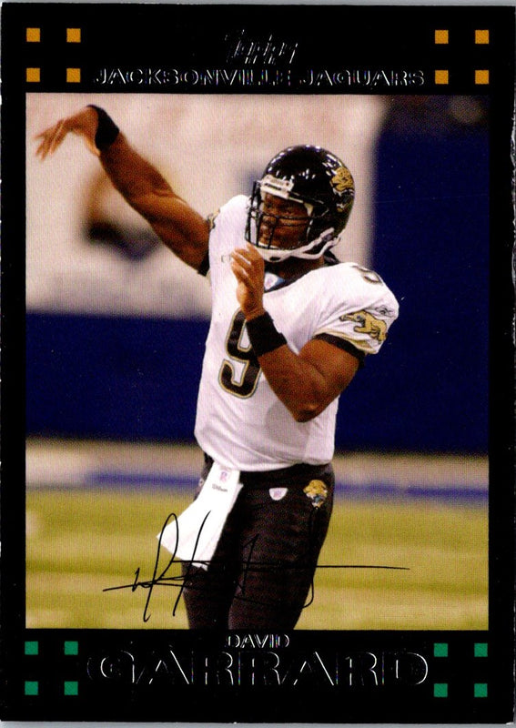 2007 Topps David Garrard #22