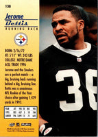 1996 SkyBox Premium Jerome Bettis #138
