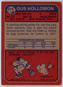 1973 Topps Gus Hollomon