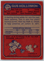 1973 Topps Gus Hollomon #276 Rookie