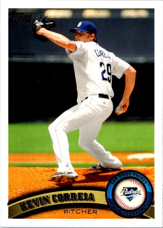2011 Topps Kevin Correia #47
