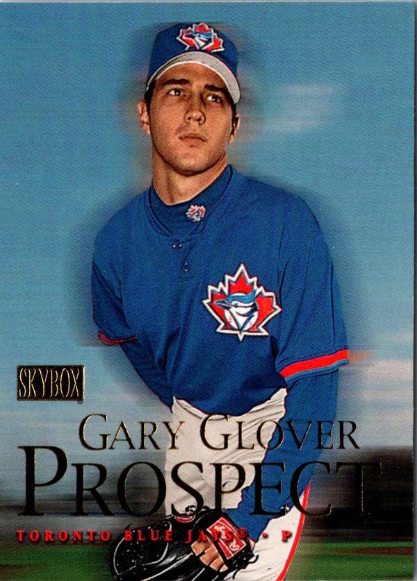 2000 SkyBox Gary Glover #207 Rookie