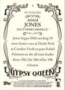 2016 Topps Gypsy Queen Adam Jones