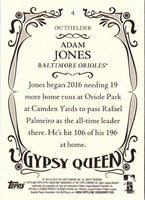 2016 Topps Gypsy Queen Adam Jones #4