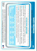 2011 Bowman Prospects Nate Freiman #BP4