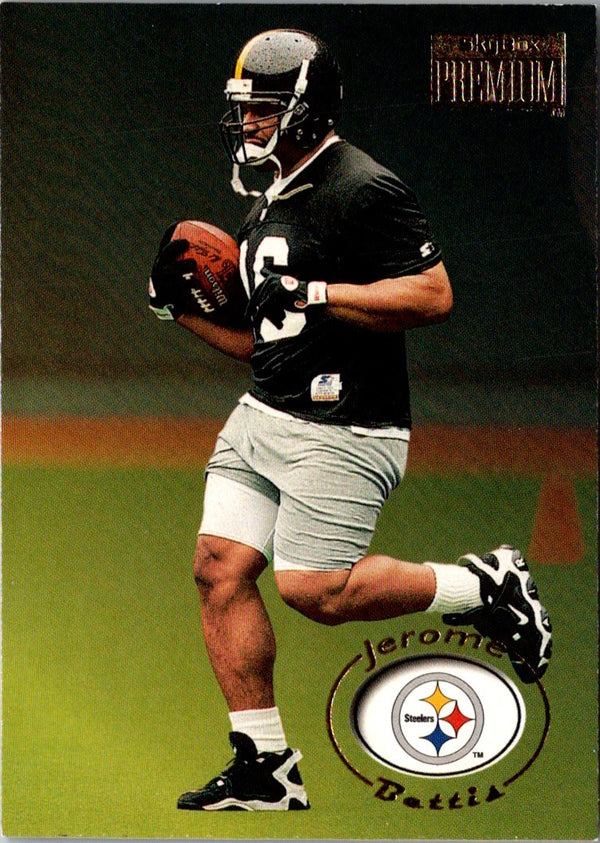 1996 SkyBox Premium Jerome Bettis #138