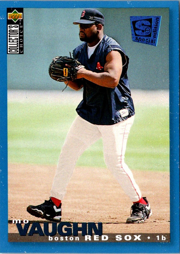 1995 Collector's Choice SE Silver Signature Mo Vaughn #194