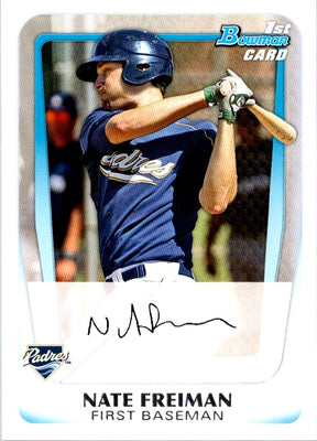 2011 Bowman Prospects Nate Freiman #BP4