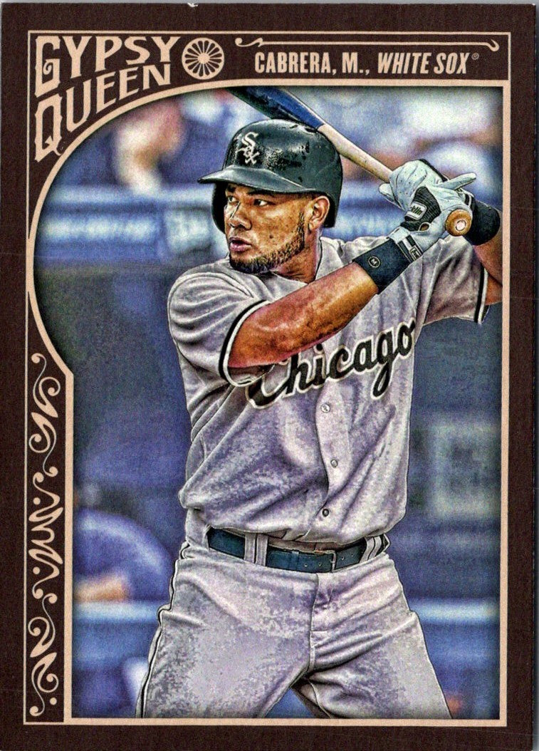 2015 Topps Gypsy Queen Melky Cabrera