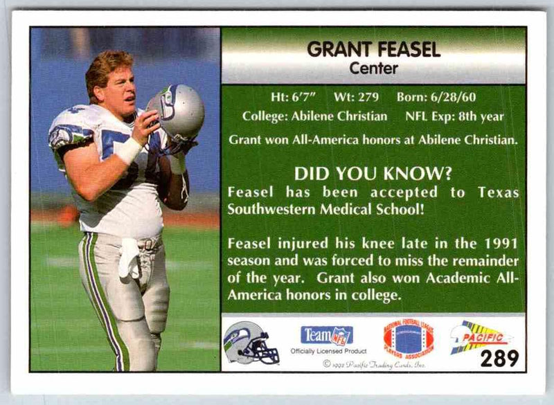 1998 Pacific Grant Feasel