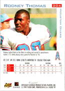 1997 Fleer Traditions Crystal Rodney Thomas