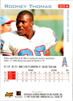 1997 Fleer Traditions Crystal Rodney Thomas #204