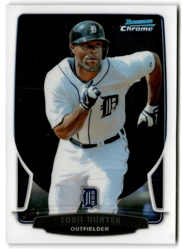 2013 Bowman Chrome Torii Hunter #213