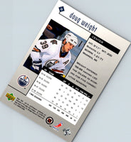 1998 Upper Deck Black Diamond Doug Weight #34