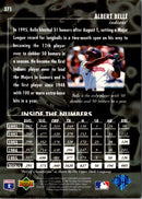 1996 Upper Deck Albert Belle