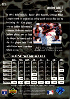 1996 Upper Deck Albert Belle #371