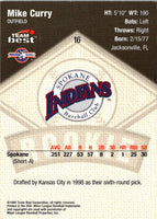 1999 Team Best Mike Curry #16