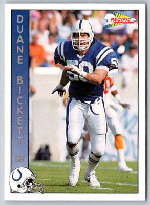 1998 Edge Duane Bickett #121
