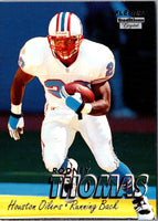 1997 Fleer Traditions Crystal Rodney Thomas #204