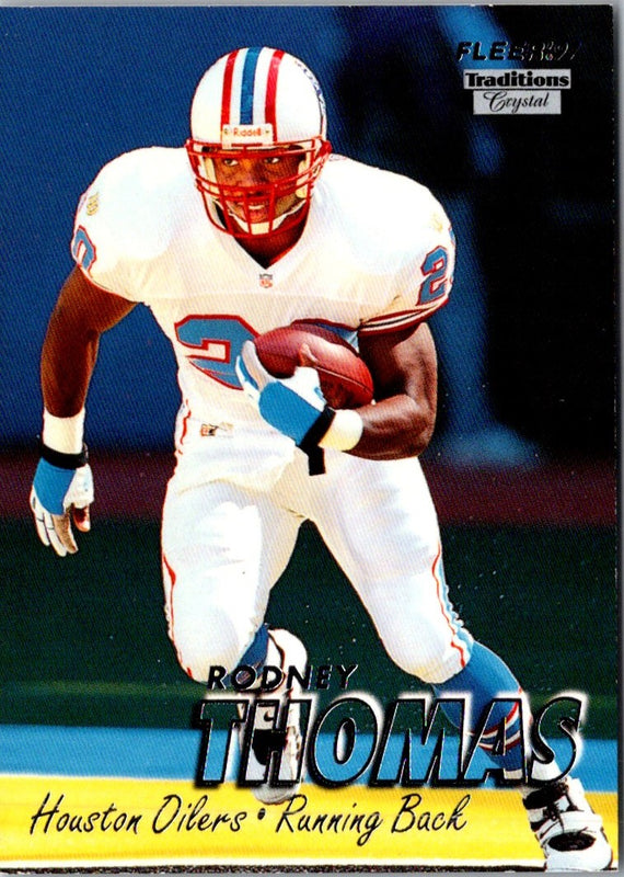 1997 Fleer Traditions Crystal Rodney Thomas #204