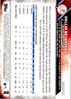 2016 Topps Holiday Baseball Dellin Betances #HMW105