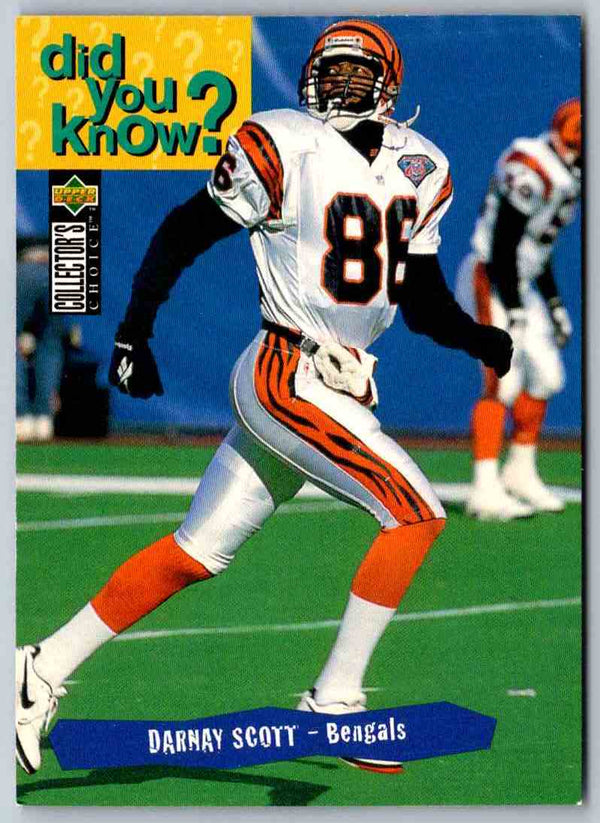 1995 Upper Deck Darnay Scott #33