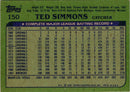 1982 Topps Ted Simmons